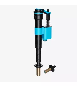 APS54119 Viva Skylo Dual Entry 4‑in‑1 Fill Valve (Brass Thread) 