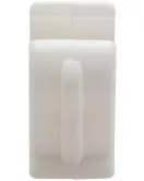 APS54987 Talon Snap-in Open Plastic Pipe Clip, White, 22 mm, Bag of 100 White