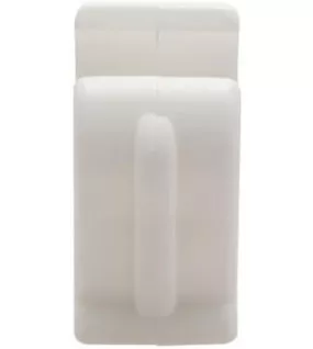 APS54987 Talon Snap-in Open Plastic Pipe Clip, White, 22 mm, Bag of 100 White