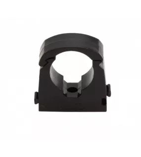 APS55122 Talon Single Hinged Pipe Clip Black – 28mm (Bag of 50) Black