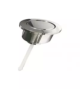 APS55034 Roca Replacement Polo Single Flush Cistern Push Button only AH0001600R Chrome