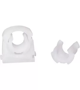 APS55390 Talon 15mm to 10mm Clip Reducer Qty 10 NATURAL White