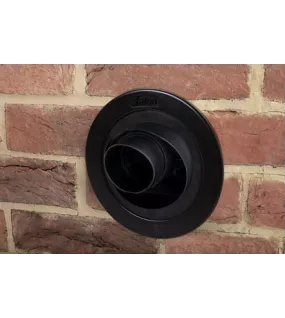 APS55121 FS5 100mm Flue Fitting Black