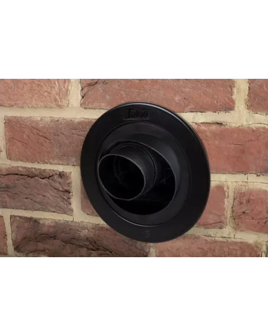 APS55121 FS5 100mm Flue Fitting Black