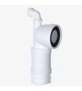 APS55519 Viva 90° Flexible Pan Connector (1¼" Adapter)