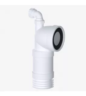 APS55519 Viva 90° Flexible Pan Connector (1¼" Adapter)