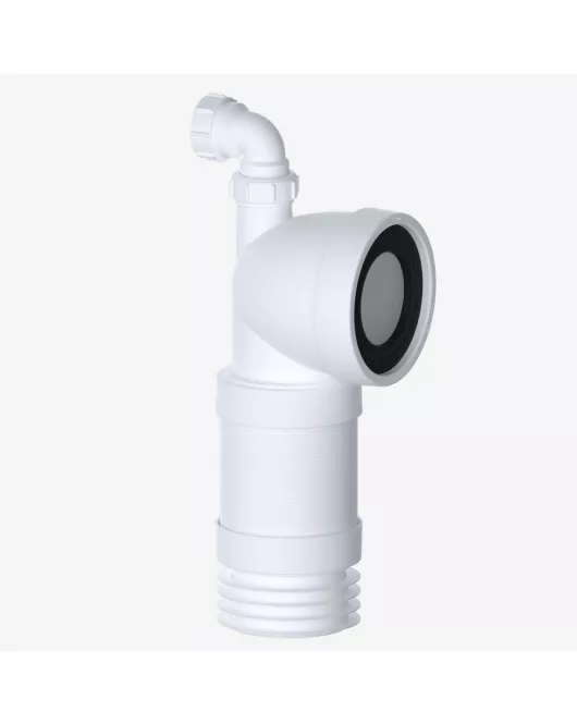 APS55519 Viva 90° Flexible Pan Connector (1¼" Adapter) APS55519 Viva 90° Flexible Pan Connector (1¼" Adapter)