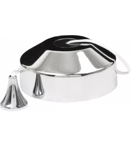 APS14432 10AX 2-way Pull Cord Switch - Polished Chrome 