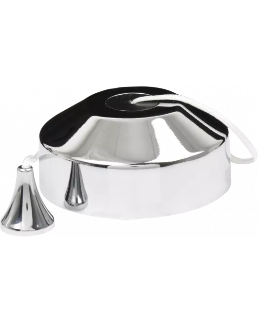 APS14432 10AX 2-way Pull Cord Switch - Polished Chrome 