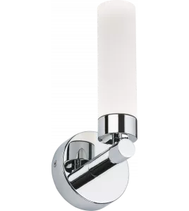 APS14963 230V IP44 3W LED Wall Light Chrome 