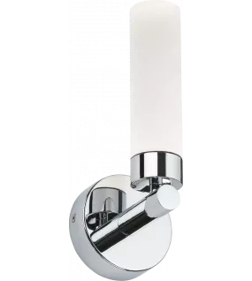 APS14963 230V IP44 3W LED Wall Light Chrome 