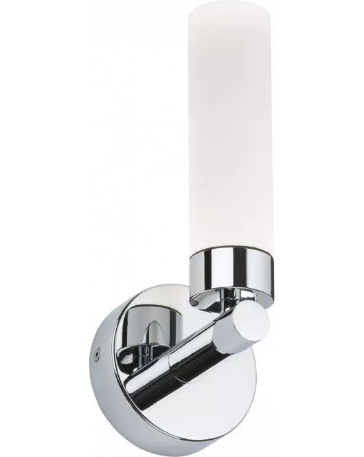APS14963 230V IP44 3W LED Wall Light Chrome 