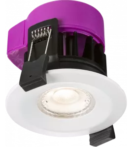 APS15417 230V IP65 6W Fire-rated LED Dimmable Downlight 4000K 