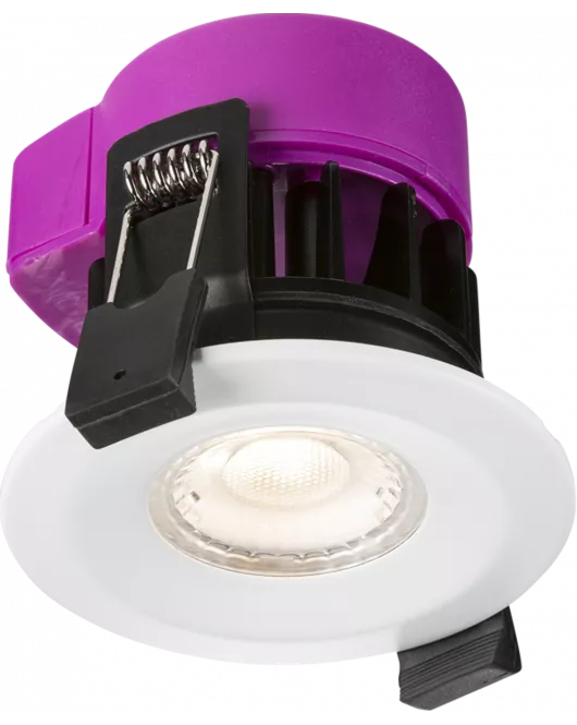 APS15416 230V IP65 6W Fire-rated LED Dimmable Downlight 3000K 