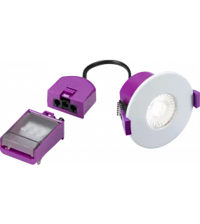 APS54598 SpektroLED Evo Fixed - Fire Rated IP65 Downlight with 2 x Wattage and 4 x CCT (No Bezel) 