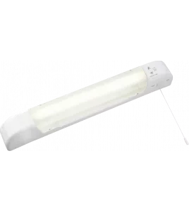 APS15510 230V 6W LED Shaver Light with Dual Voltage Socket 