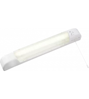 APS15510 230V 6W LED Shaver Light with Dual Voltage Socket 