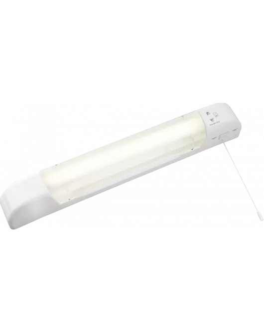 APS15510 230V 6W LED Shaver Light with Dual Voltage Socket 