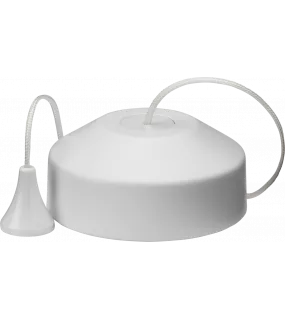 APS15944 10AX 2-way Pull Cord Switch - Matt White 