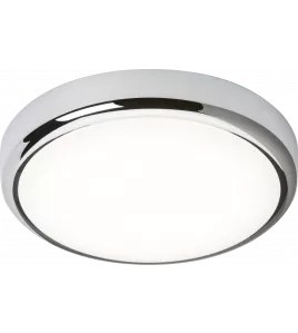 APS16591 230V IP65 14W CCT Adjustable LED Bulkhead C/W Chrome Trim 