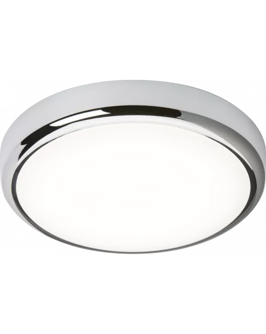 APS16591 230V IP65 14W CCT Adjustable LED Bulkhead C/W Chrome Trim 