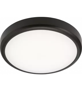 APS16589 230V IP65 14W CCT Adjustable LED Bulkhead C/W Black Trim 