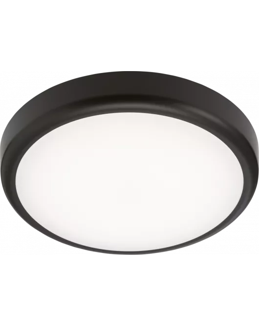 APS16589 230V IP65 14W CCT Adjustable LED Bulkhead C/W Black Trim 