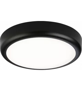 APS16588 230V IP65 9W CCT Adjustable LED Bulkhead C/W Black Trim 
