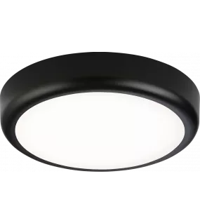 APS16588 230V IP65 9W CCT Adjustable LED Bulkhead C/W Black Trim 