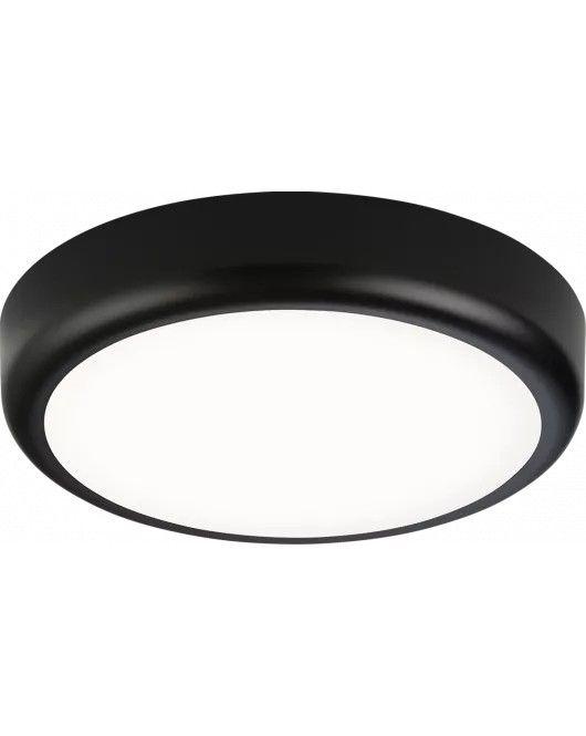 APS16588 230V IP65 9W CCT Adjustable LED Bulkhead C/W Black Trim 