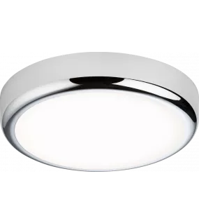 APS16590 230V IP65 9W CCT Adjustable LED Bulkhead C/W Chrome Trim 