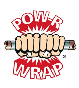 APS0010 POW R WRAP BANDAGE (WRAP SIZE 2" X 60" - FOR PIPES 1" - 2") 