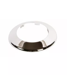 APS0078 110mm Pipe Collar Chrome