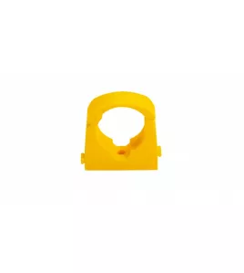 APS0085 15mm Single Clip Gas Yellow