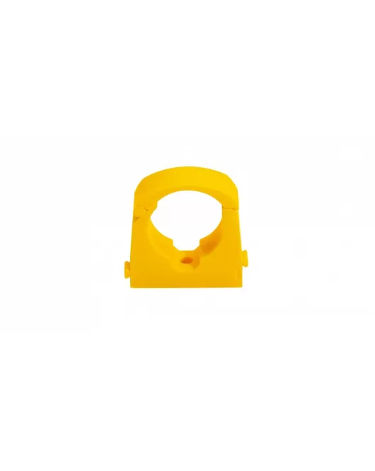 APS0085 15mm Single Clip Gas Yellow