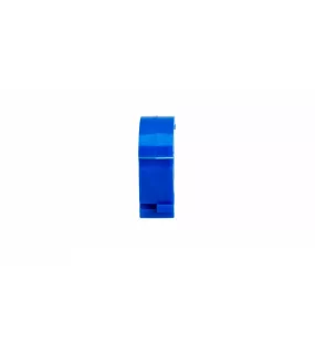 APS0090 15mm Hinged Single Clip Blue