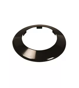 APS0105 110mm Pipe Collar Black