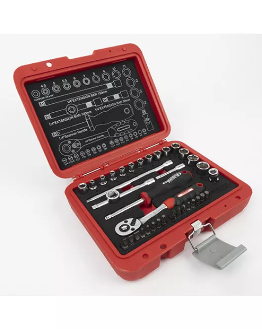 APS0109 37 PIECE SOCKET SET 
