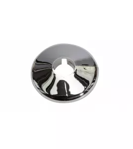 APS0153 15mm pipe collar Chrome