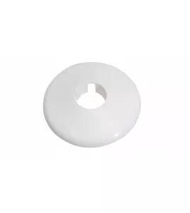 APS0154 15mm pipe collar White