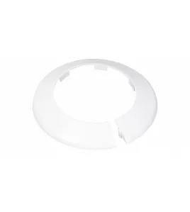 APS0155 110mm pipe collar White