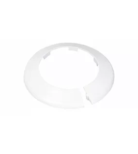 APS0155 110mm pipe collar White