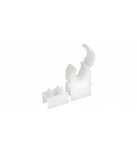 APS0163 Universal spacer pack 100 White