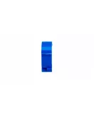 APS0165 22mm Hinged Single Clip Blue