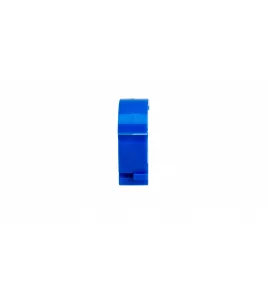 APS0165 22mm Hinged Single Clip Blue