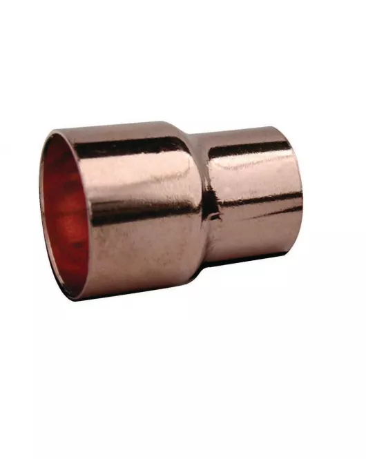 APS0189 ENDFEED 15mm x 10mm Reducing Coupler Copper