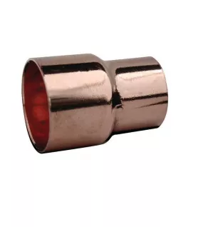 APS0191 ENDFEED 22mm x 15mm Reducing Coupler Copper