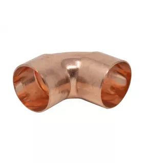 APS0225 ENDFEED 22mm Elbow Copper