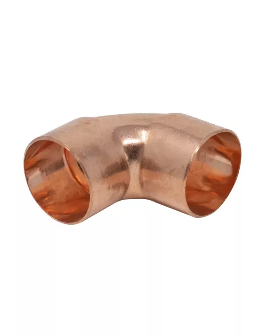 APS0225 ENDFEED 22mm Elbow Copper