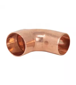 APS0238 ENDFEED 22mm Street Elbow Copper